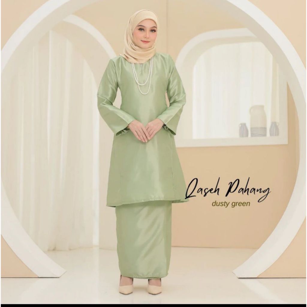 Jual Baju kurung melayu perempuan khas malaysia riau terbaru | Shopee