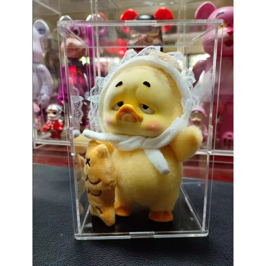 Jual Box Display Figure Upset Duck Acrylic / Display Boneka Lucu Aman ...