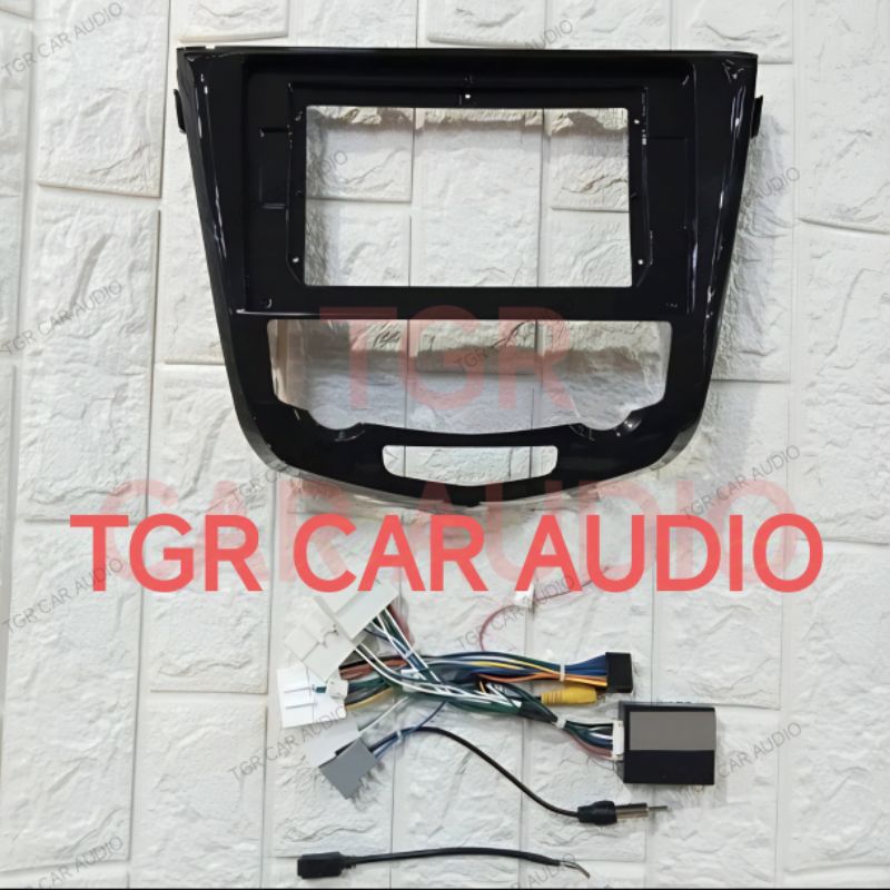 Jual frame head unit android + soket pnp canbus box nissan xtrail x ...