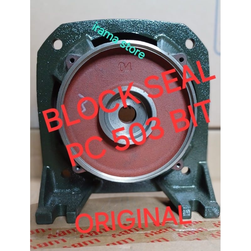 Jual Blok / Block Seal PC 503 BIT Pompa Air Shimizu Original PC 503 Bit ...