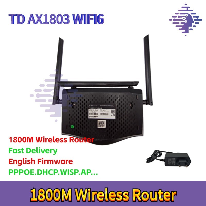 Jual Bekas Router TD AX1803 1800M 5G&2.4G Dual Band WI-Fi6 | Shopee ...