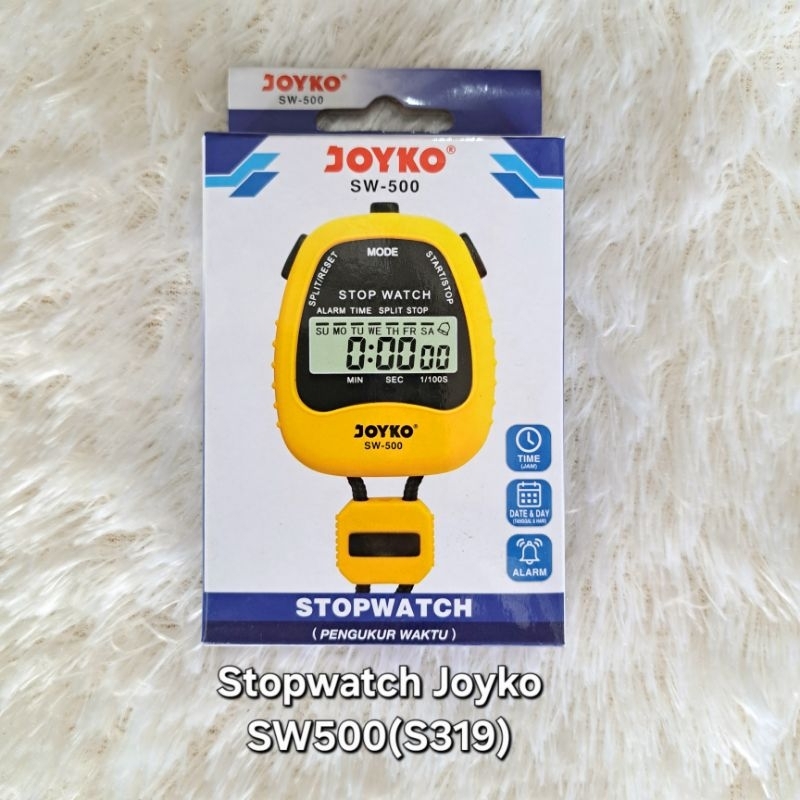 Jual Stopwatch Digital Joyko SW500/SW510/Floit F018 | Shopee Indonesia