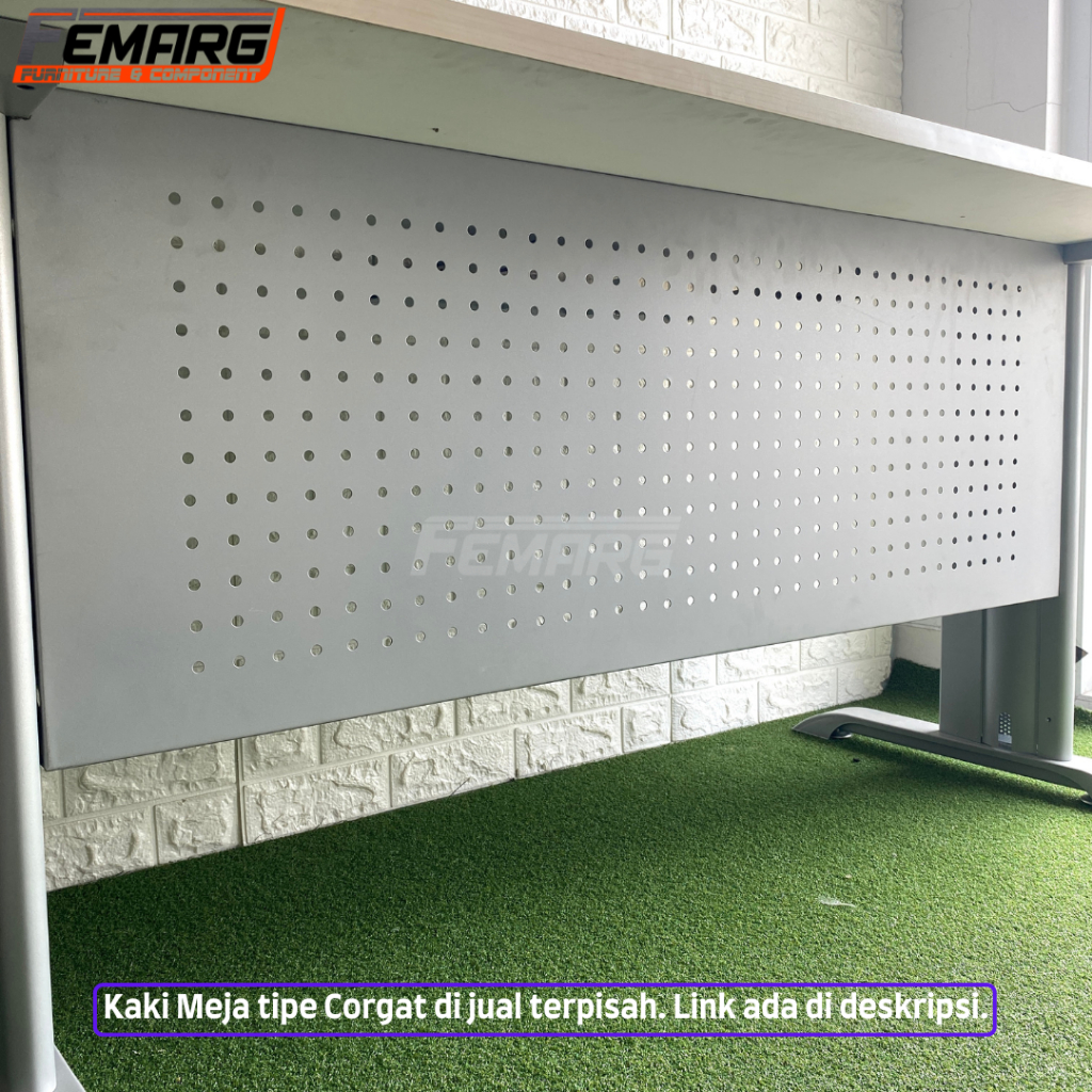 Jual modesty panel FEMARG | komponen meja kerja kantor office table ...