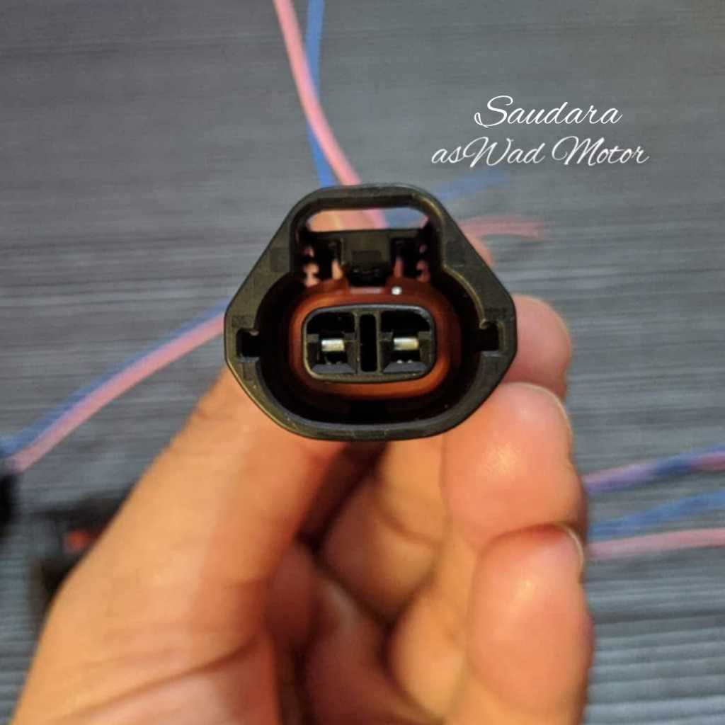 Jual A Socket Soket Pin 2 Universal / Soket Kelistrikan Kendaraan ...