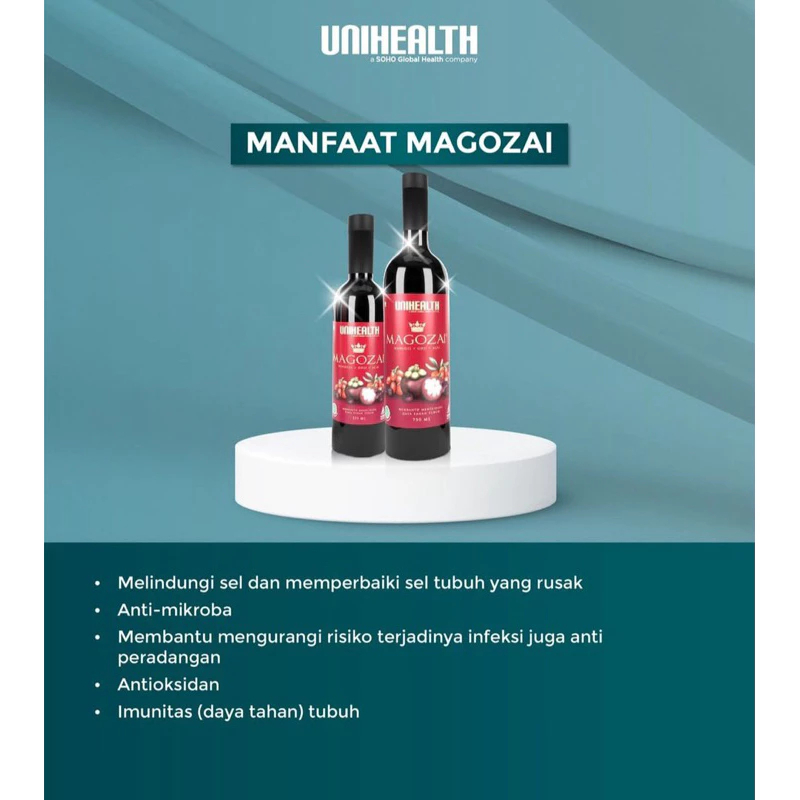 Jual Magozai 375ml Unihealth Jaminan Asli Original 100% kemasan baru ...