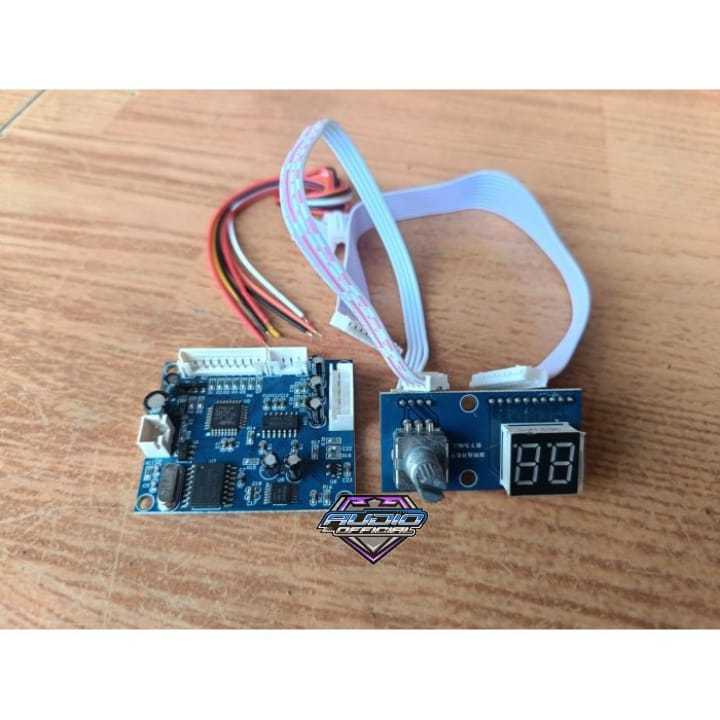 Jual Kit Digital Echo Reverb Effect 99DSP / Efek Nyess Program 99 DSP ...