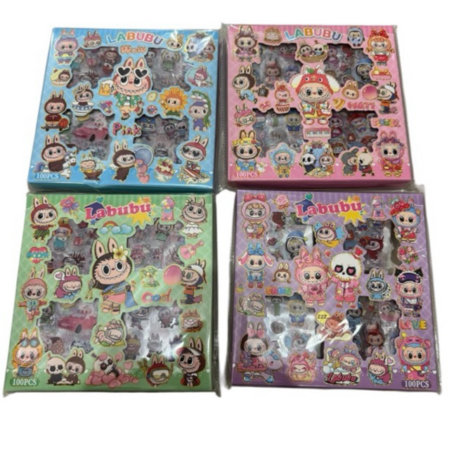 Jual Sticker Labubu / Sticker Anak Model Labubu | Shopee Indonesia