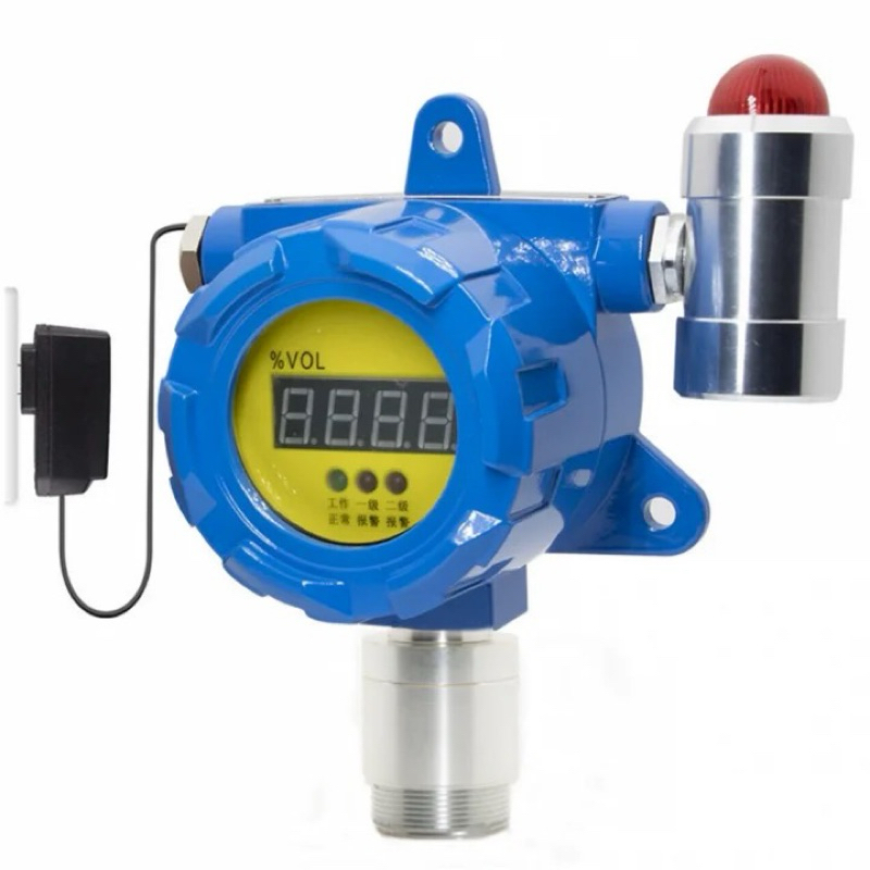 Jual Bosean BH-60 fixed CH4 methane FL gas detector transmitter LED ...