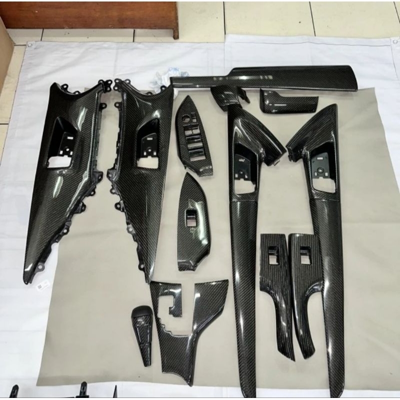 Jual PANEL ORIGINAL INNOVA REBORN CARBON ASLI | Shopee Indonesia