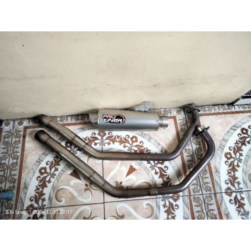 Jual header proliner PNP new CB150R & R15 v3 original | Shopee Indonesia