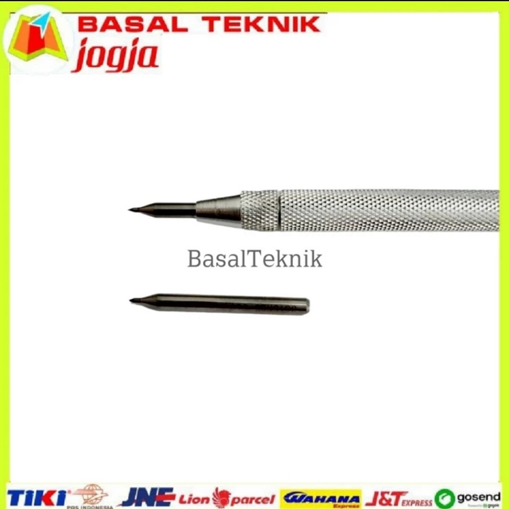 Jual Scriber Pen Geologi BRIEGER SP 90 scratcher etching pen 9 mohs ...
