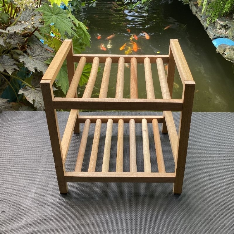 Jual Rak 2 susun 35x35 || Rak serbaguna || Rak display || Rak murah ...
