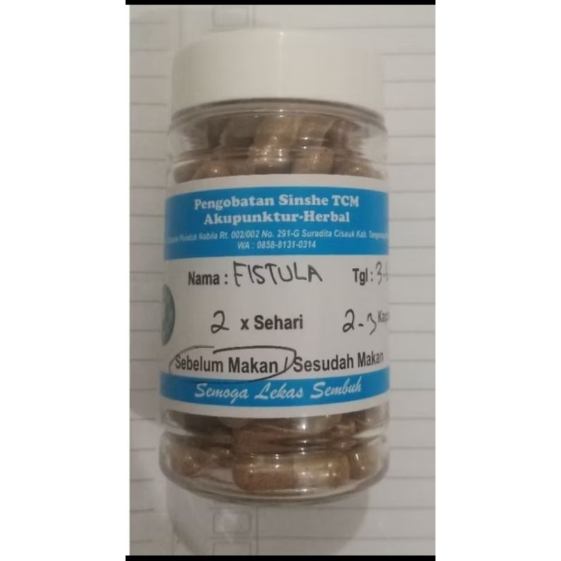 Jual Original Jamu Herba Fistula Ani Racikan sinshe | Shopee Indonesia