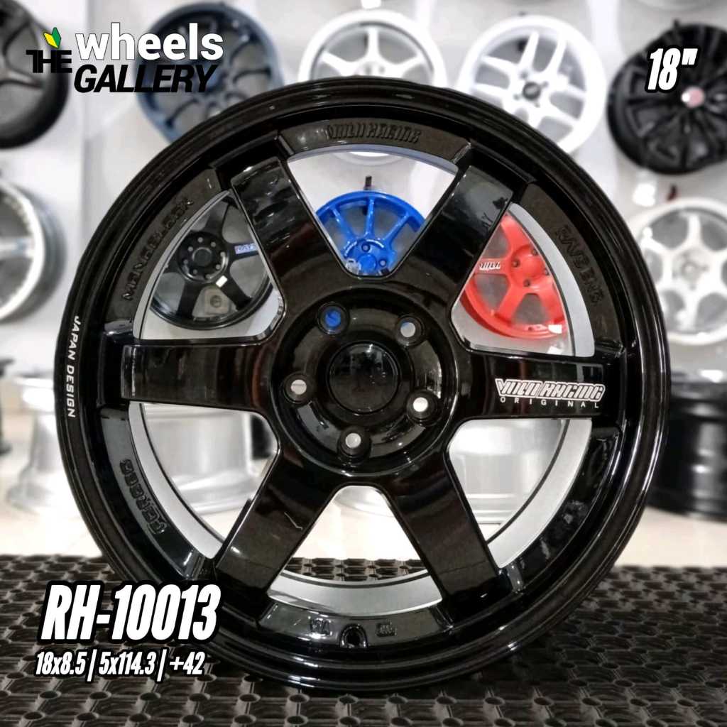 Jual Velg Mobil Only TE37 SAGA/RH-10013 18