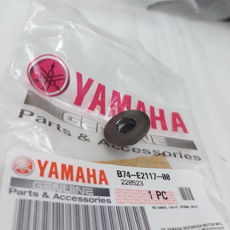 Jual Retainer Xmax batang 5mm retainer sim racing batang 5mm untuk per ...