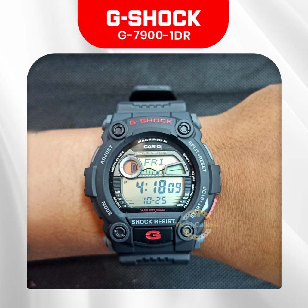 Casio G-Shock Digital Man G-7900-1DR G7900 G79001