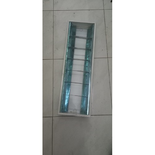 Jual kap tl t8 rm inbow 1x18 60cm kosongan set lampu philips | Shopee ...