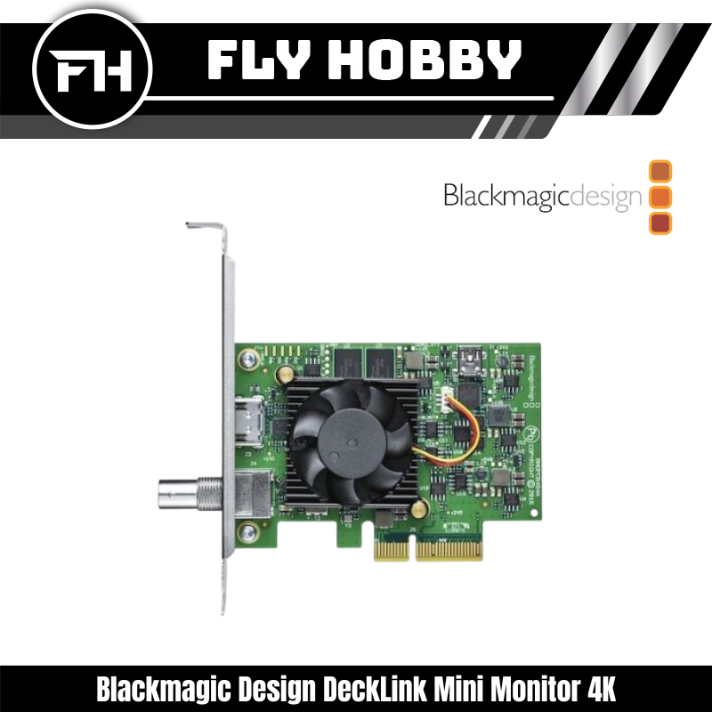 Blackmagic Design DeckLink Mini Monitor 4K – Thomann United Arab Emirates