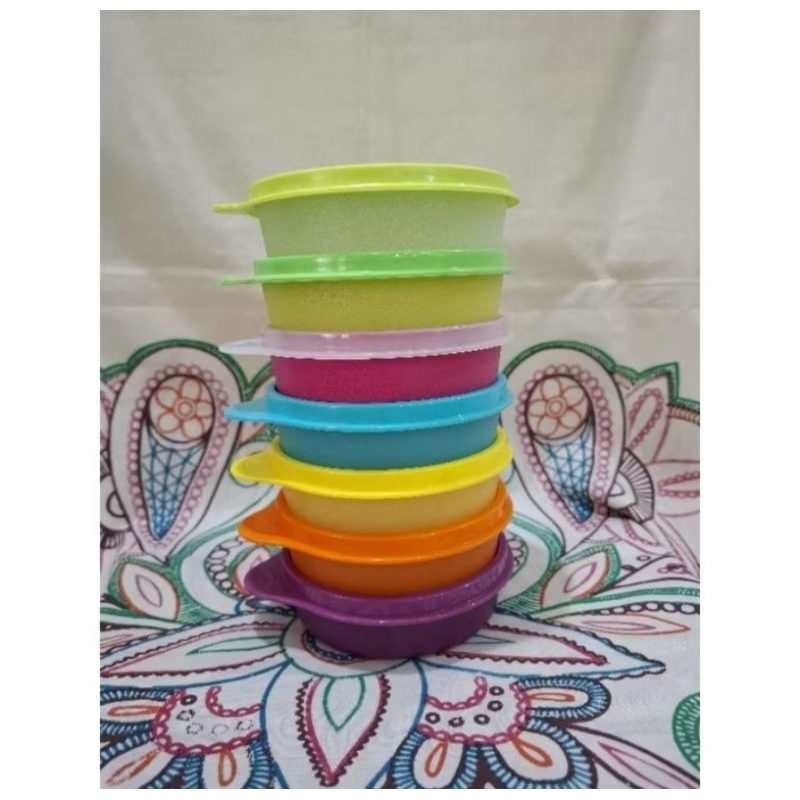 Jual Promo Tupperware Small Round 80ml container 1Pc ECER SATUAN toples ...