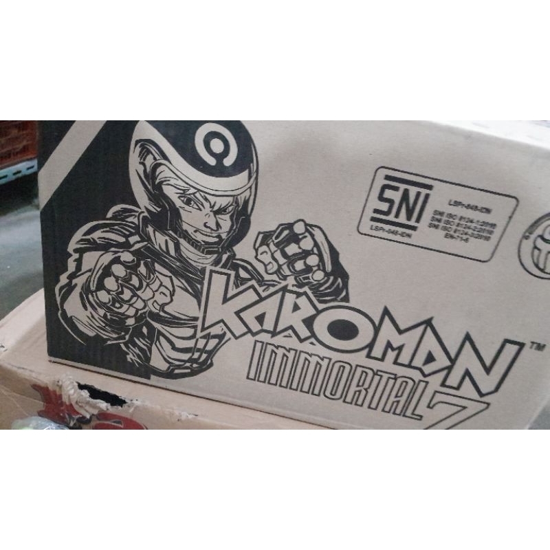 Jual KAROMAN INFINITY 6/ IMMORTAL 7 CRAZY BIRD MULTIVERSEisi 30 pcs ...