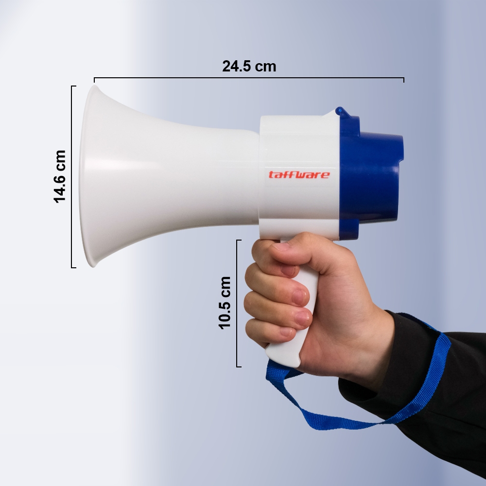 Jual Taffware 518 Alat Pengeras Suara Toa Handheld Megaphone Sound ...