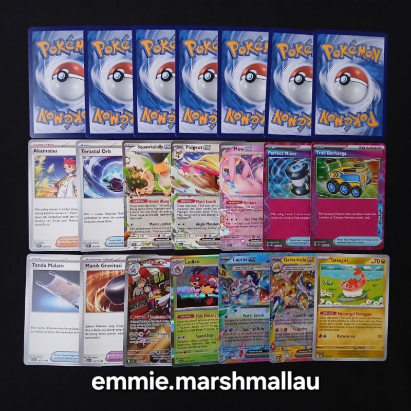 Jual Kartu Tcg Original Asli Pokemon Sv7s svK Scarlet & Violet ...