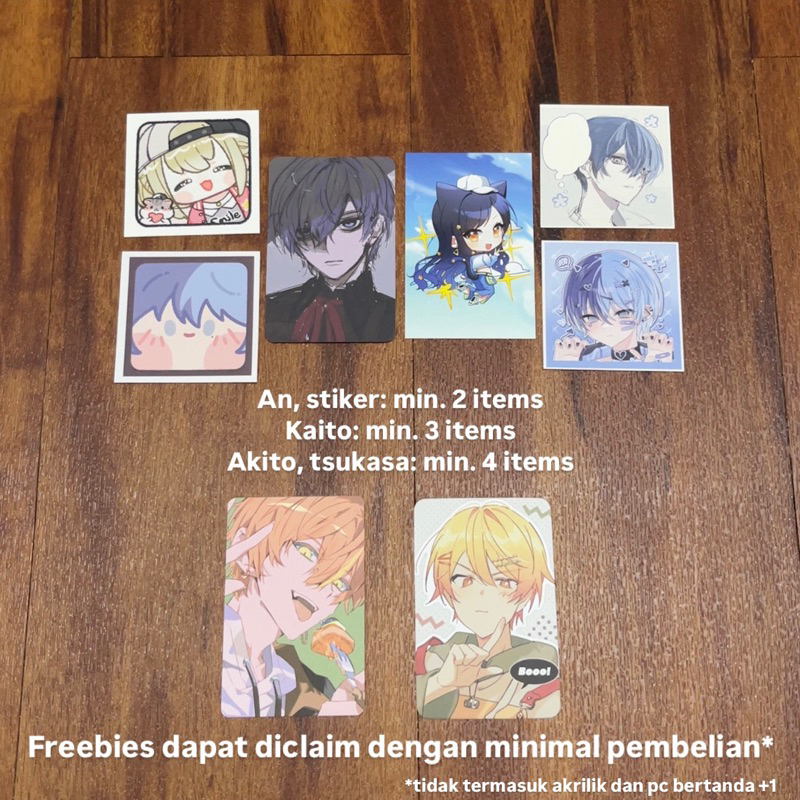 Jual [updated 5/3] Project sekai fanmerch merchandise an shiraishi toya ...
