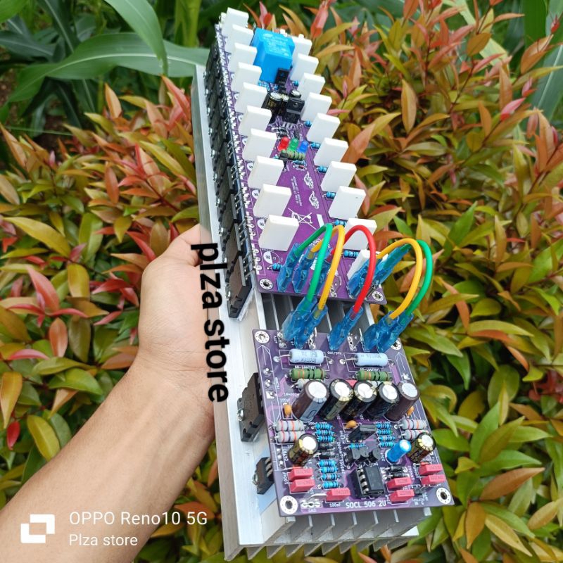 Jual Kit Driver SOCL 506 TEF 2U 10 tr set final Toshiba 35cm lengkap ...