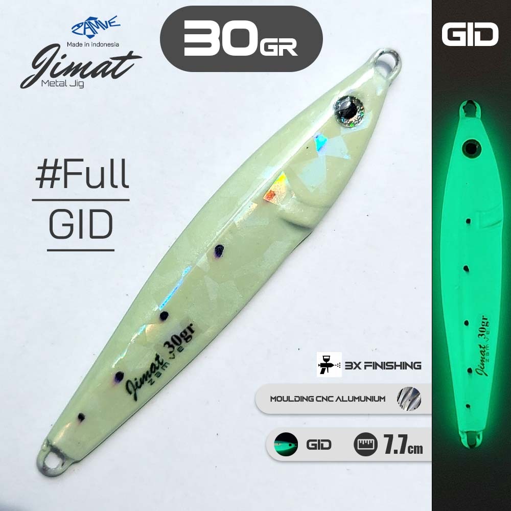 Leurre Métal Jig Ima Gun Suke 30g - Pour Pêche En Mer (saltwater