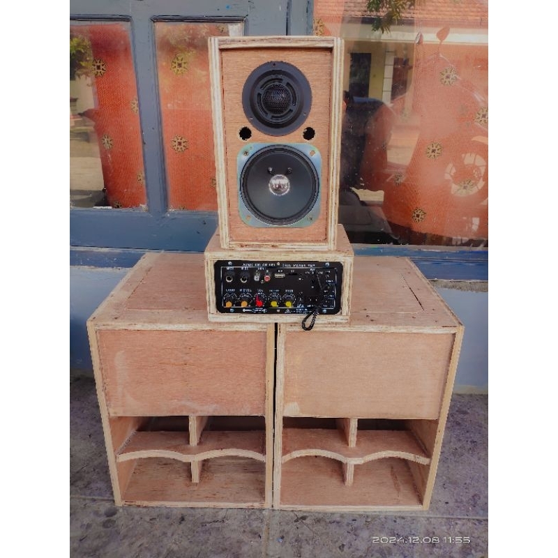 Jual PAKET SOUND SISTEM MINIATUR 6 INCH DOUBLE SUPALI | Shopee Indonesia