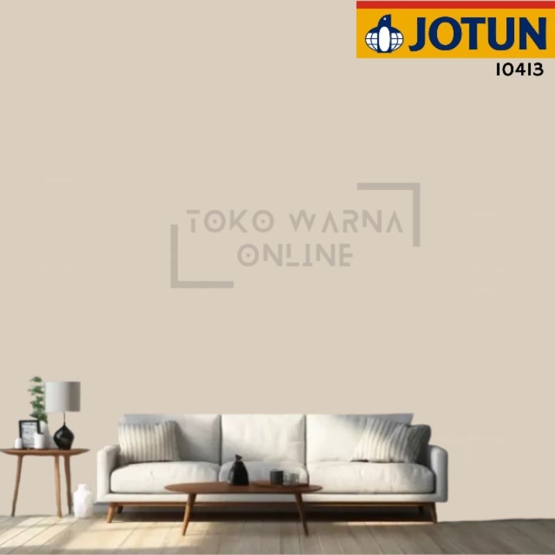 Jual CAT TEMBOK INTERIOR JOTUN SERIES - 10413 (GALON) | Shopee Indonesia
