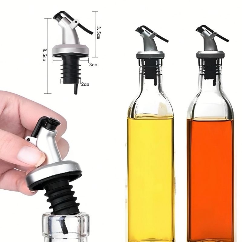 Jual Tutup Botol Stopper Dispenser Multifungsi Penuang Minyak Sirup ...