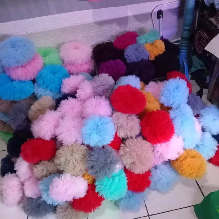 Jual cepol tile jumbo / Pita & Scrunchie Cepol hijab/ikat rambut ...