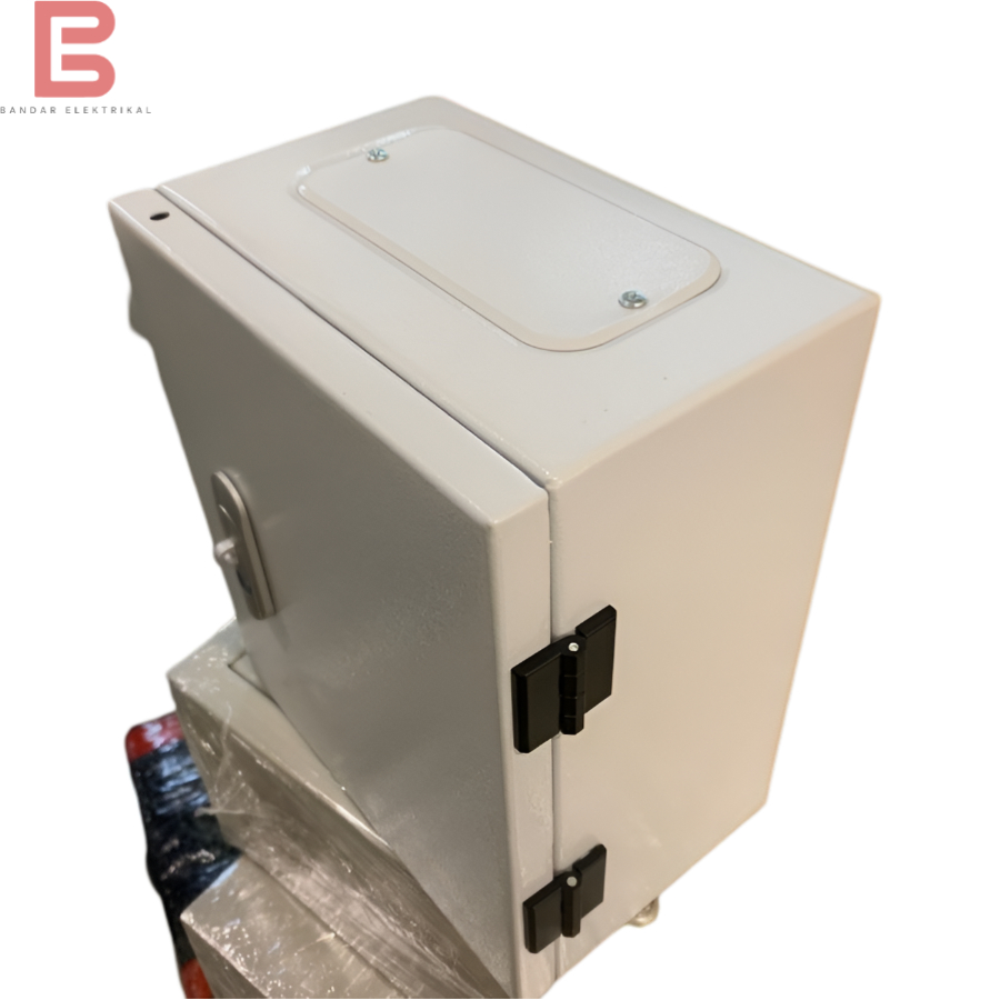 Jual Box Panel Listrik 25x30x16 cm IP55 Indoor Full Metal Plat 1.2mm ...