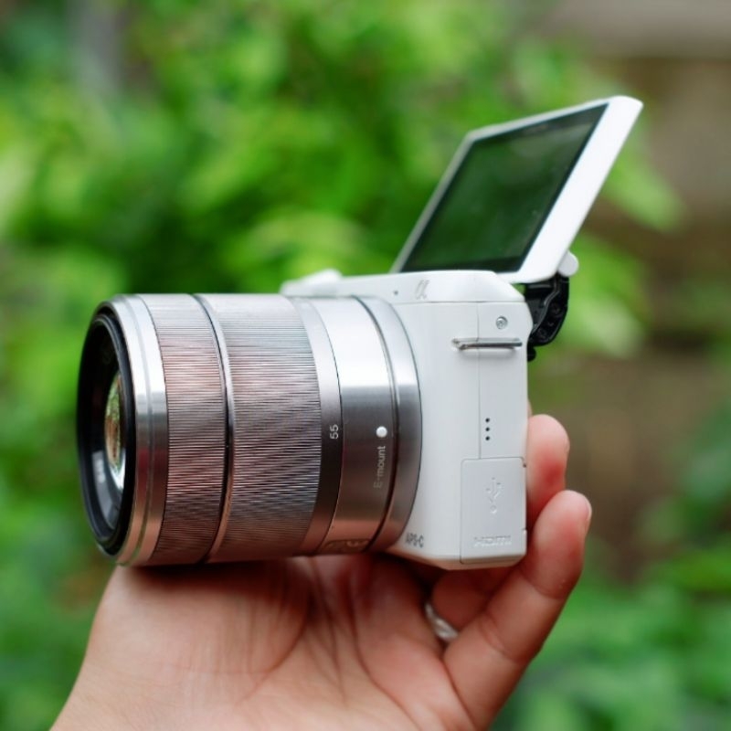 Jual Mirrorless Sony Nex F Mrip A Layar Flip Shopee Indonesia