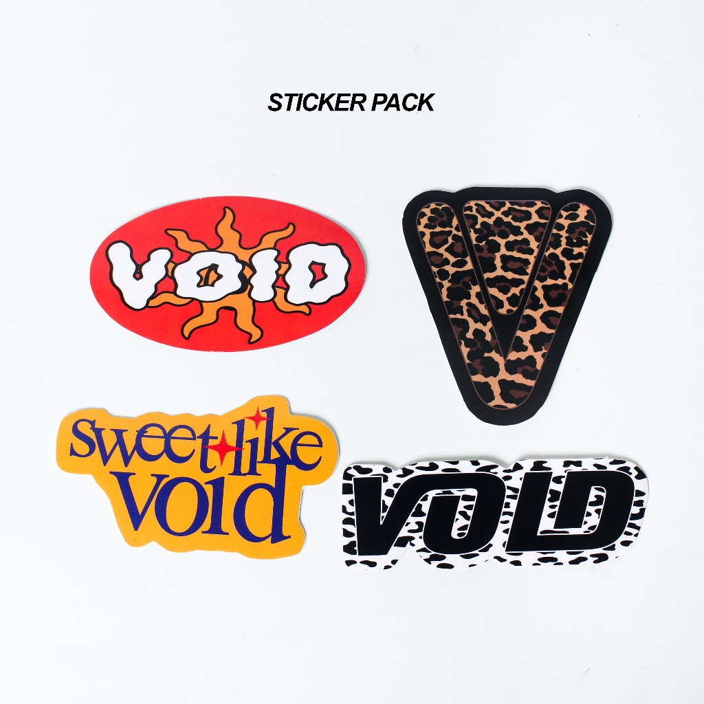Jual VOID | Sticker Pack - Stiker Vynil Graftac | Shopee Indonesia