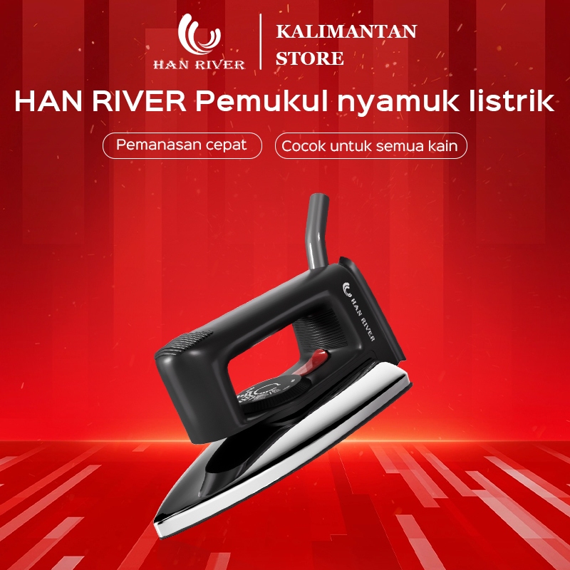 Jual [Pengiriman dari Banjarmasin]HAN RIVER Setrika HRYD02 Setrika