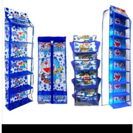 Jual Satu set rak gantung 4 for in 1 Rak Set 4in1 Gantung Karakter Full ...