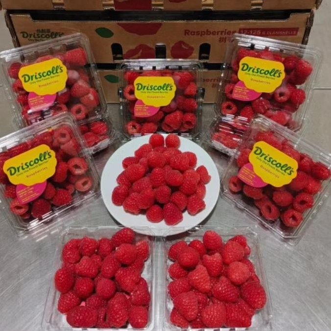 Jual Raspberry Driscoll's Berat 125gram /pack | Shopee Indonesia