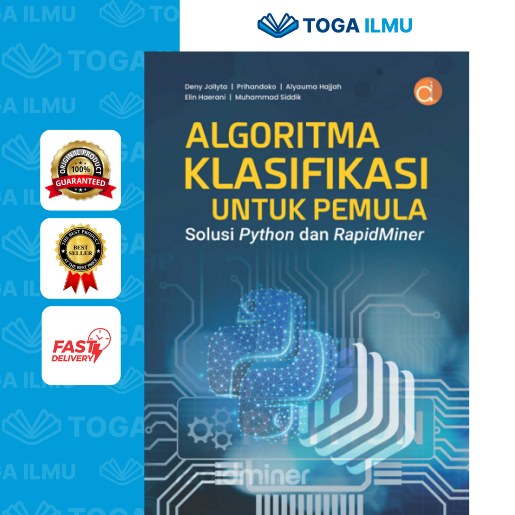 Jual Buku Algoritma Klasifikasi untuk Pemula Solusi Python dan ...