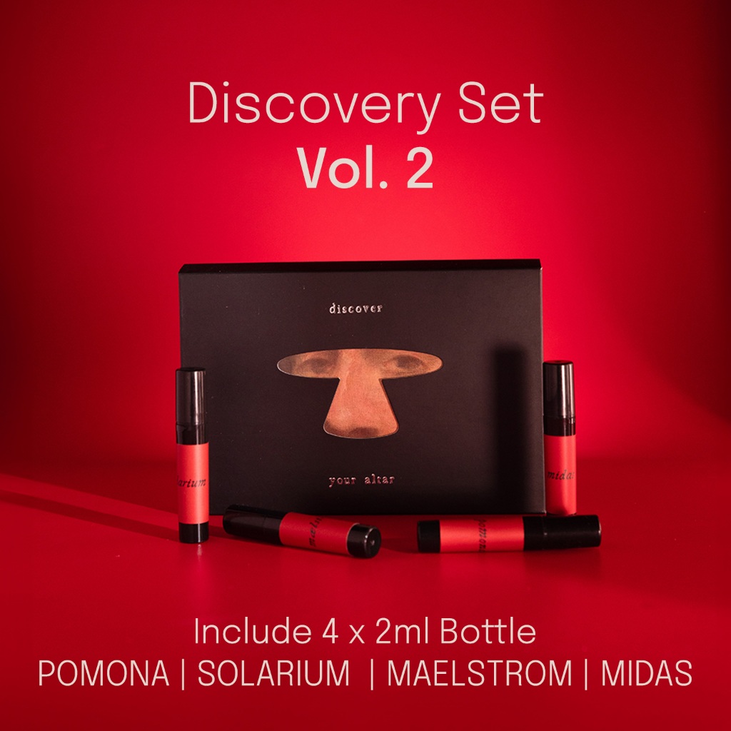 Jual Altar Scents Discovery Set Perfume Vol. 2 | Shopee Indonesia
