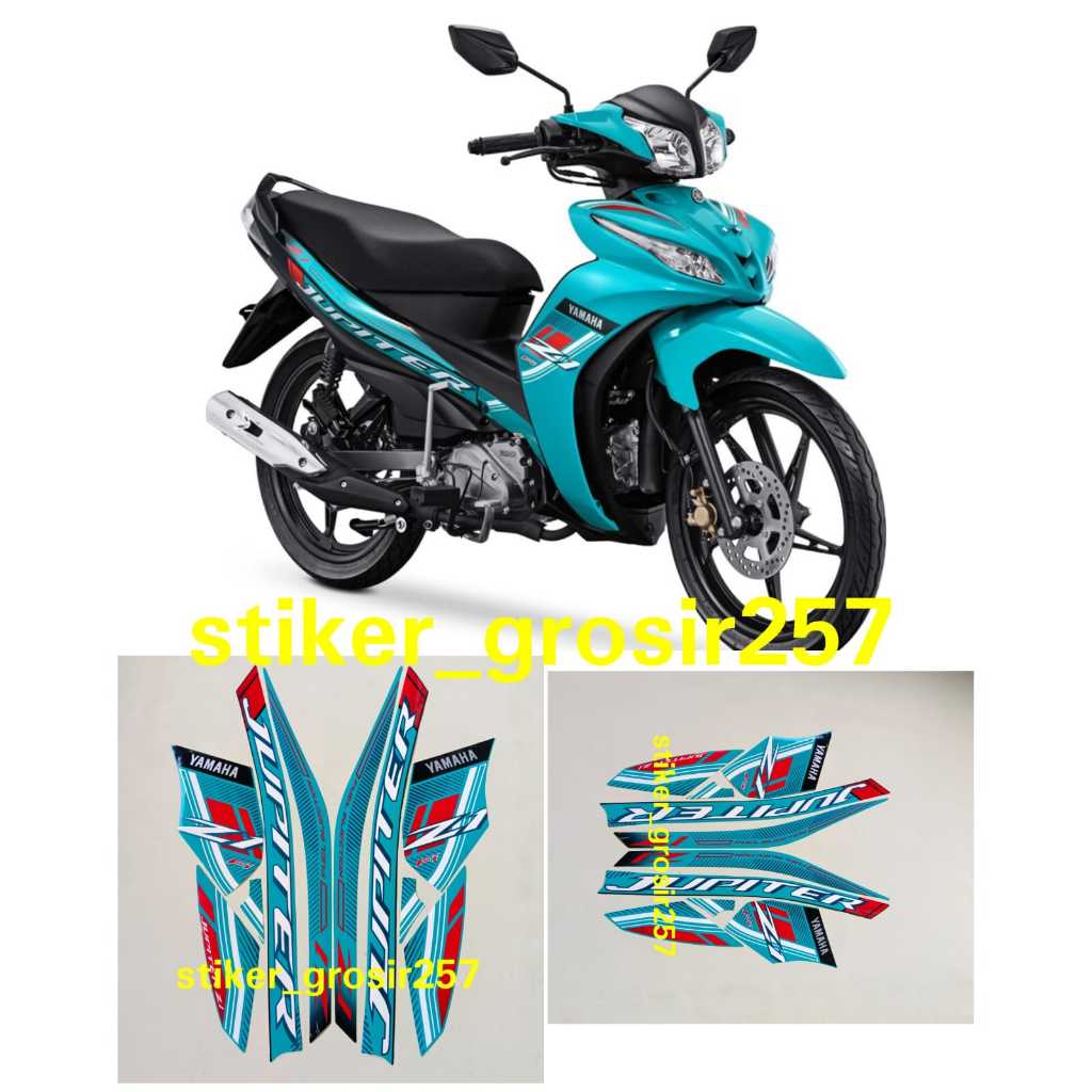 Jual STIKER STRIPING LIS LES BODY YAMAHA JUPITER Z1 ALL NEW 2023 2024 ...