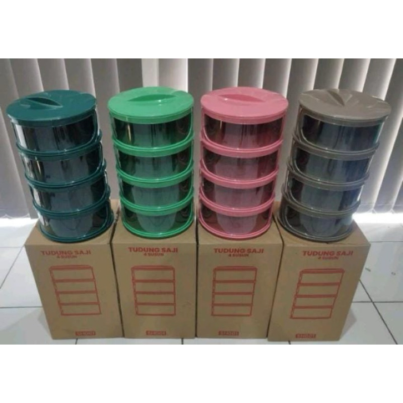 Jual Rak Penyimpanan Makanan 4 Tingkat | Shopee Indonesia