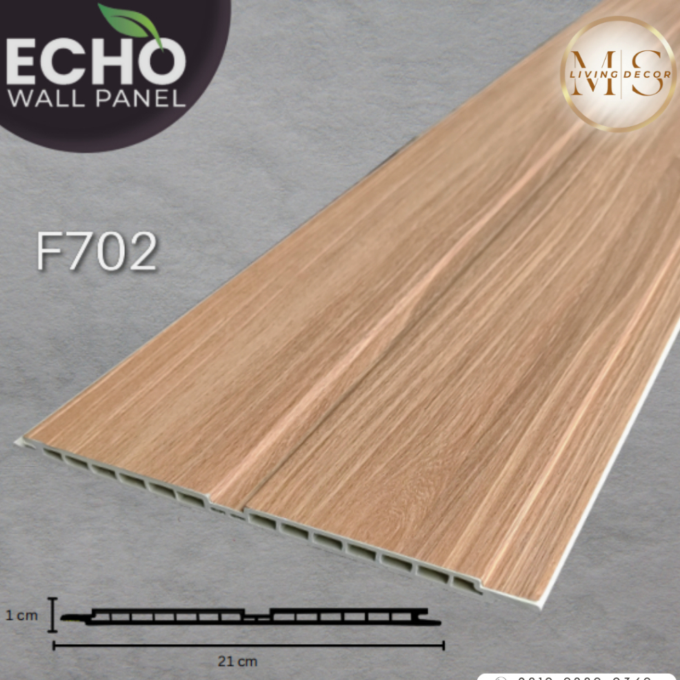 Jual WALL PANEL WPC / KISI KISI WALLPANEL / WPC PANEL ECHO KODE F ...