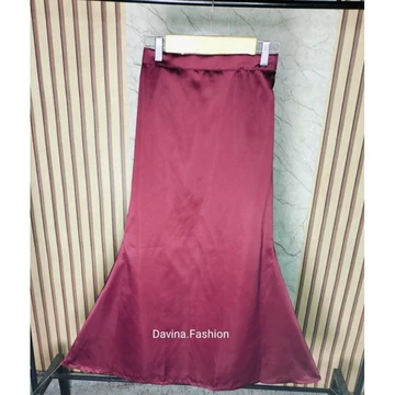 Rok Satin Duyung Rok Mermaid Skirt