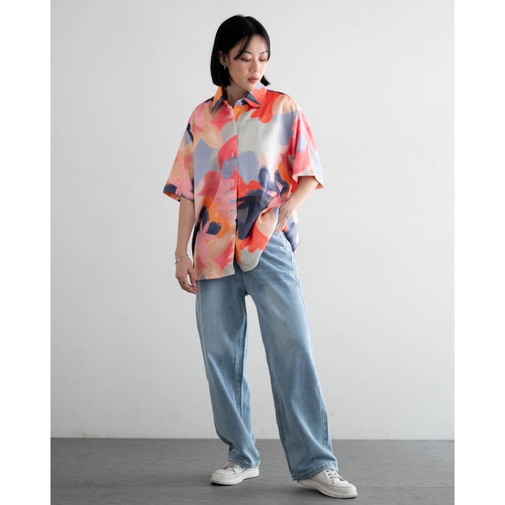 Jual MyRubylicious BLOSSOM SHIRT | Shopee Indonesia