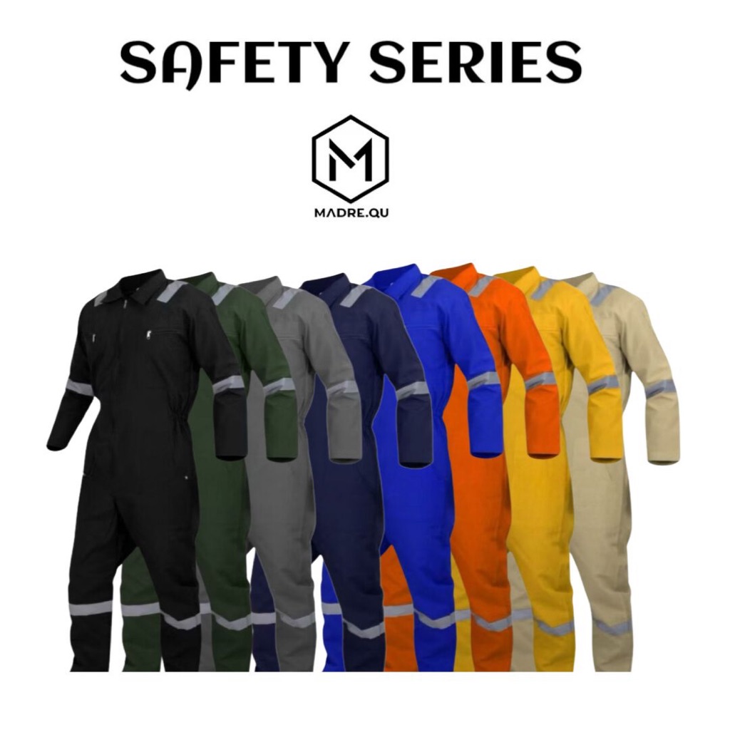 Jual Wearpack Coverall Safety Terbaru/ Baju terusan/ Seragam Kerja ...