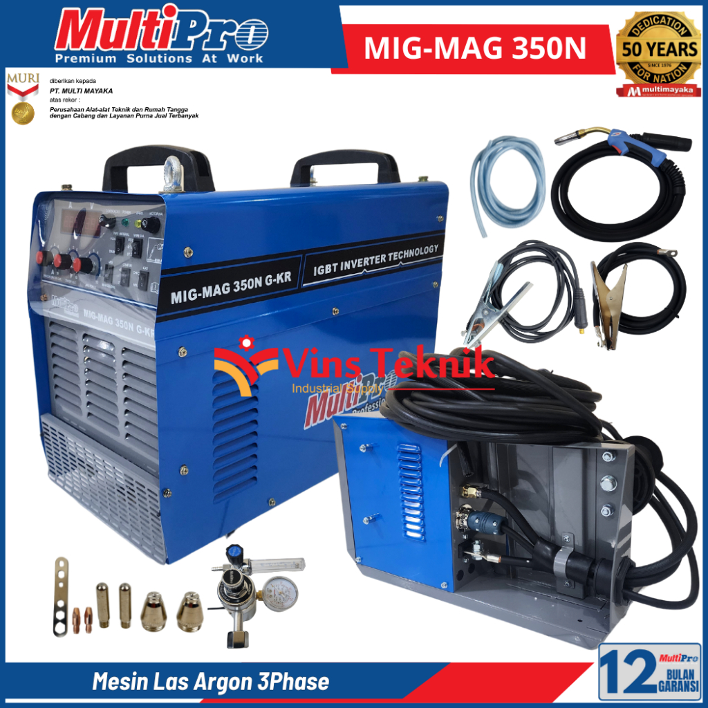 Jual Mesin Las Listrik Trafo Las Travo Las Argon Co2 MULTIPRO MIG-MAG ...