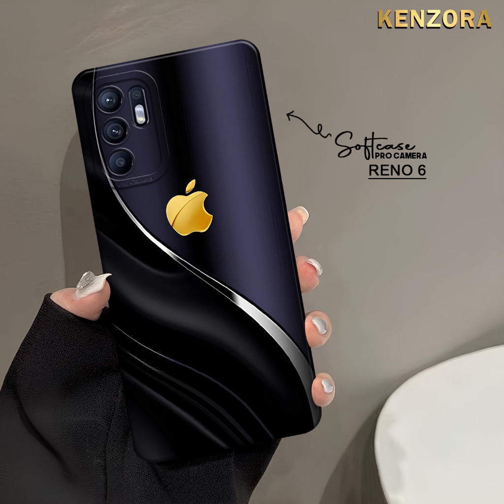Jual Kenzora Case Oppo Reno 4G 2021 Fashion Case Logo