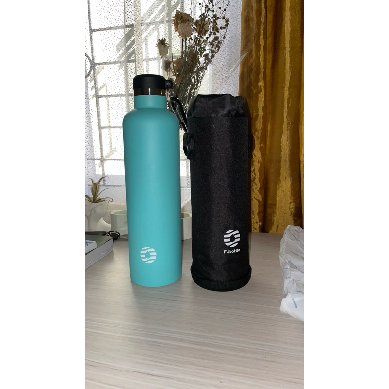Jual BOTOL TUMBLR ESTETIK FJBOTLE TAHAN PANAS DINGING 1L | Shopee Indonesia